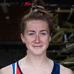 Charlotte, Team GB rower